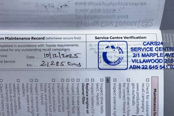 2021 Toyota Yaris Cross GX MXPB10R