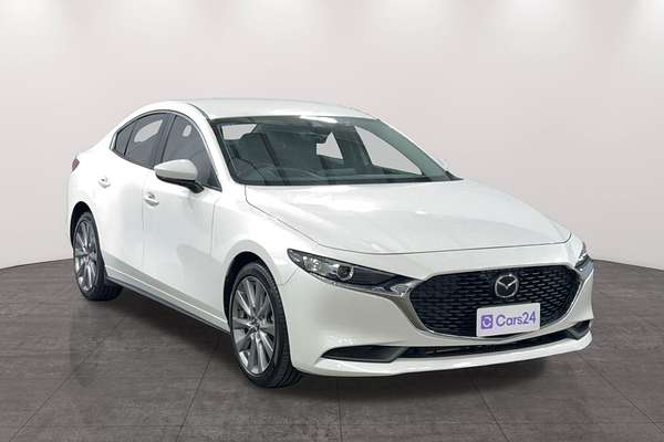 2022 Mazda 3 G20 Evolve BP Series
