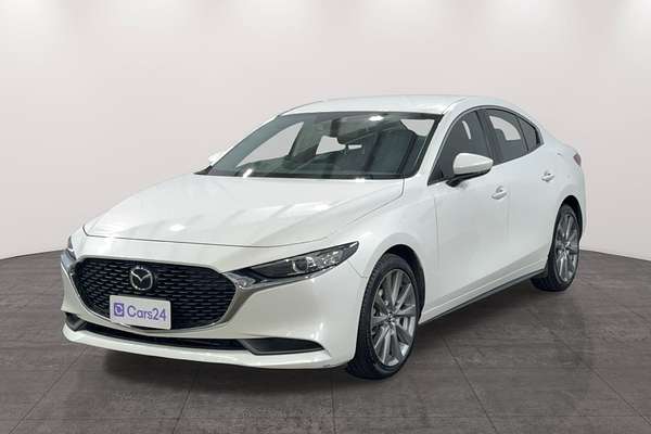 2022 Mazda 3 G20 Evolve BP Series