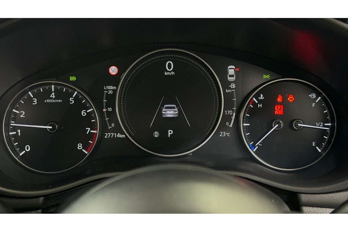 2022 Mazda 3 G20 Evolve BP Series