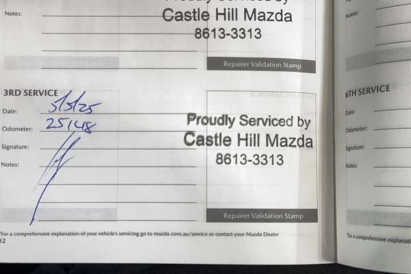 2022 Mazda 3 G20 Evolve BP Series