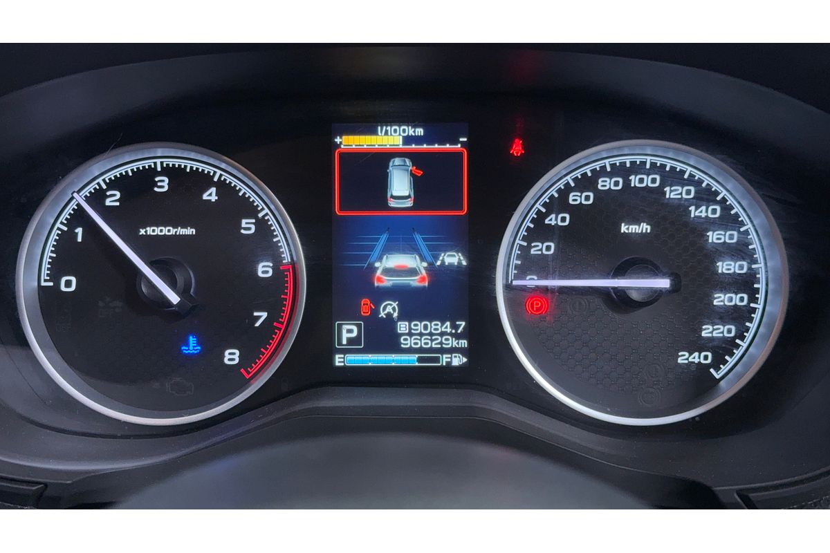 2019 Subaru Forester 2.5i S5