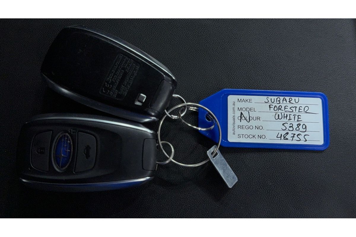 2019 Subaru Forester 2.5i S5