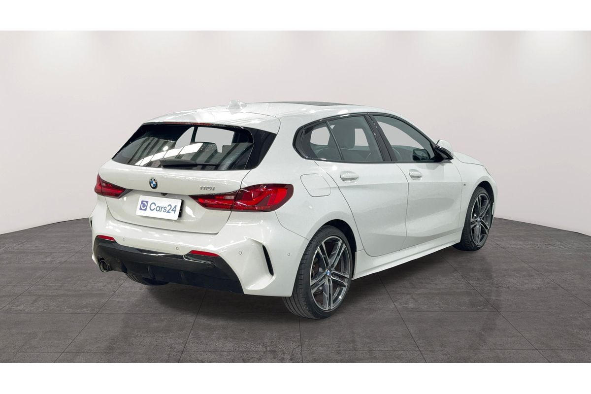 2021 BMW 1 Series 118i M Sport F40