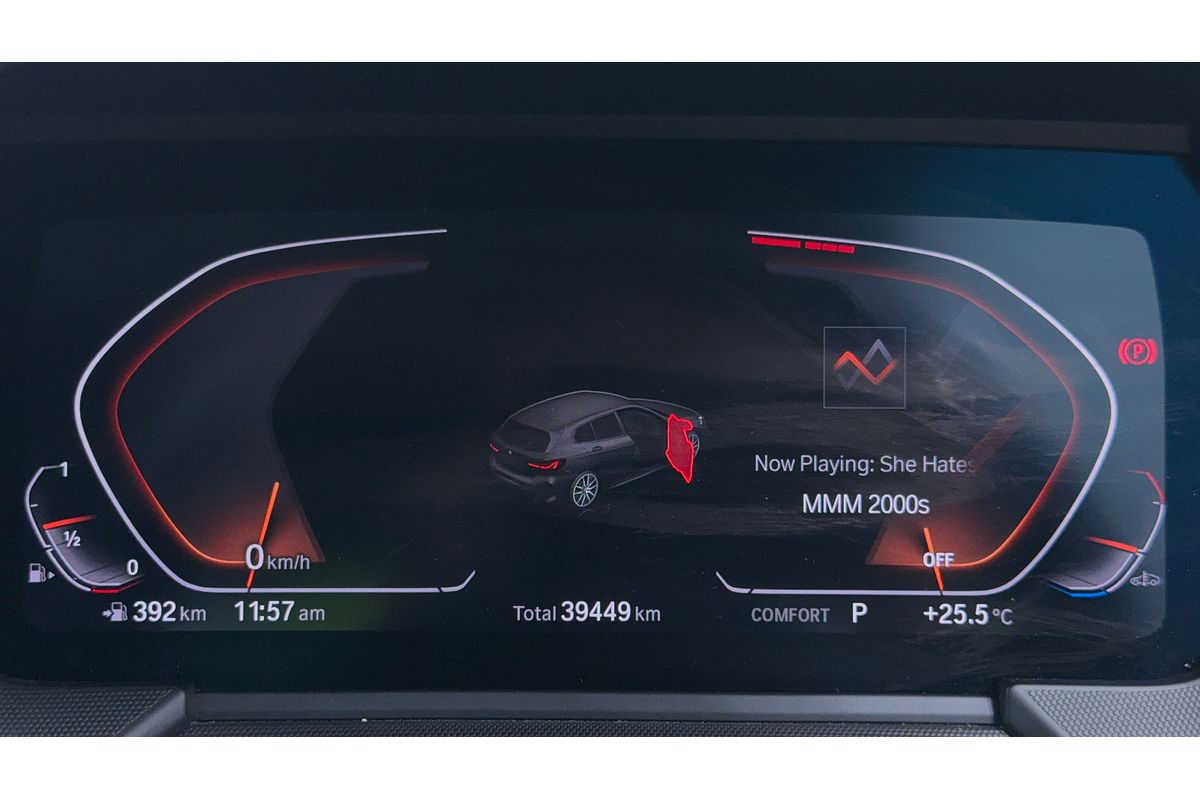 2021 BMW 1 Series 118i M Sport F40