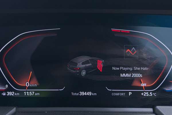 2021 BMW 1 Series 118i M Sport F40