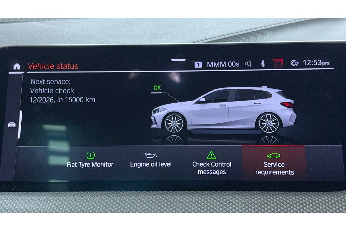 2021 BMW 1 Series 118i M Sport F40