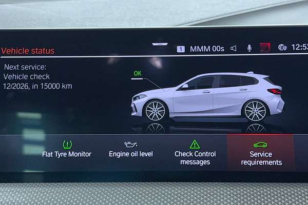 2021 BMW 1 Series 118i M Sport F40