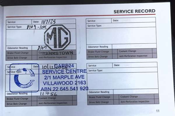 2024 MG ZS Excite AZS1