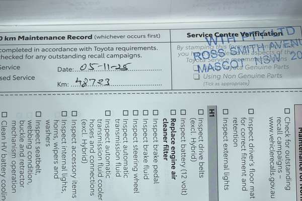 2023 Toyota Yaris Cross GX MXPJ10R