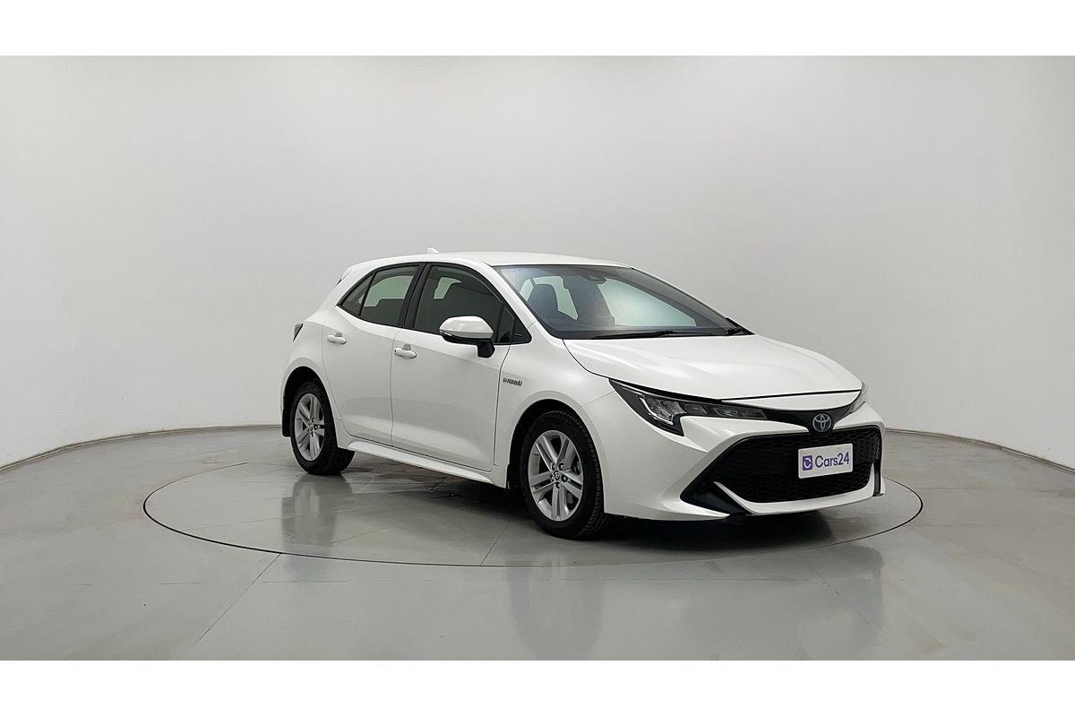 2019 Toyota Corolla Ascent Sport Hybrid ZWE211R