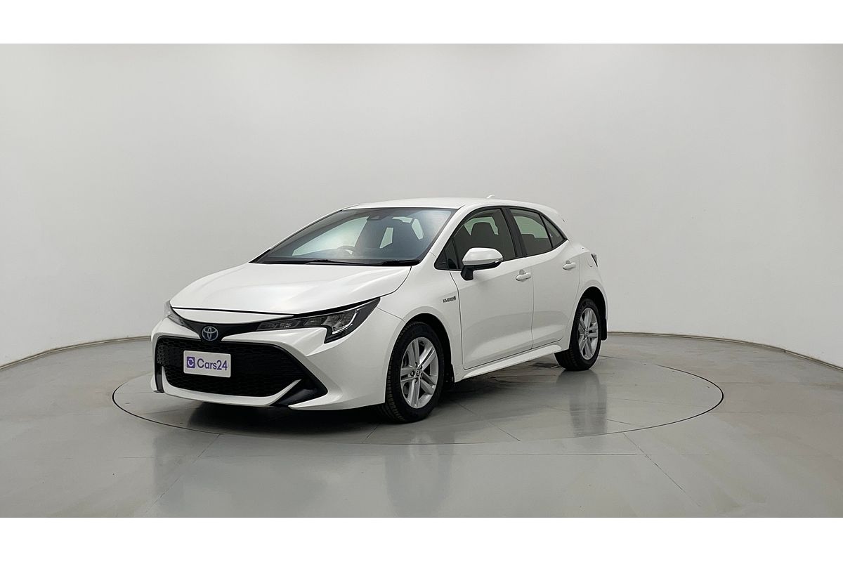 2019 Toyota Corolla Ascent Sport Hybrid ZWE211R