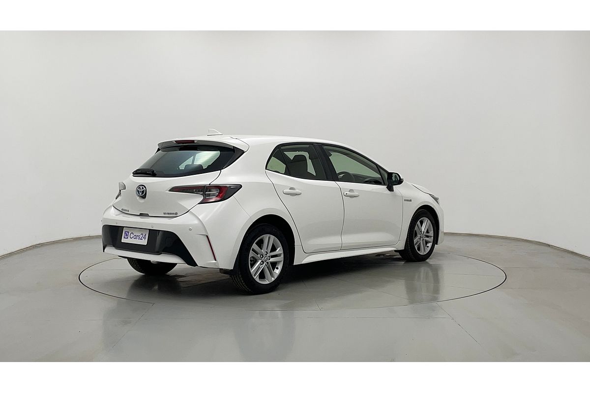 2019 Toyota Corolla Ascent Sport Hybrid ZWE211R