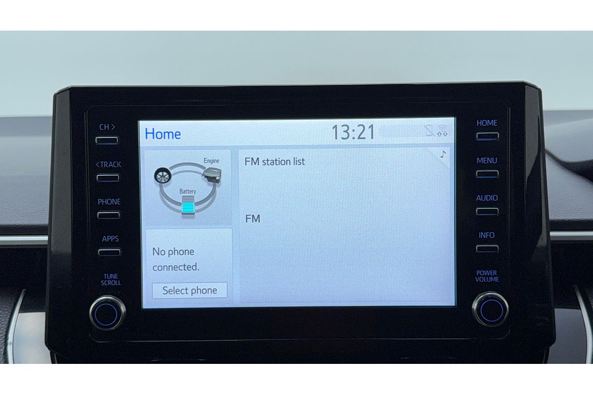 2019 Toyota Corolla Ascent Sport Hybrid ZWE211R