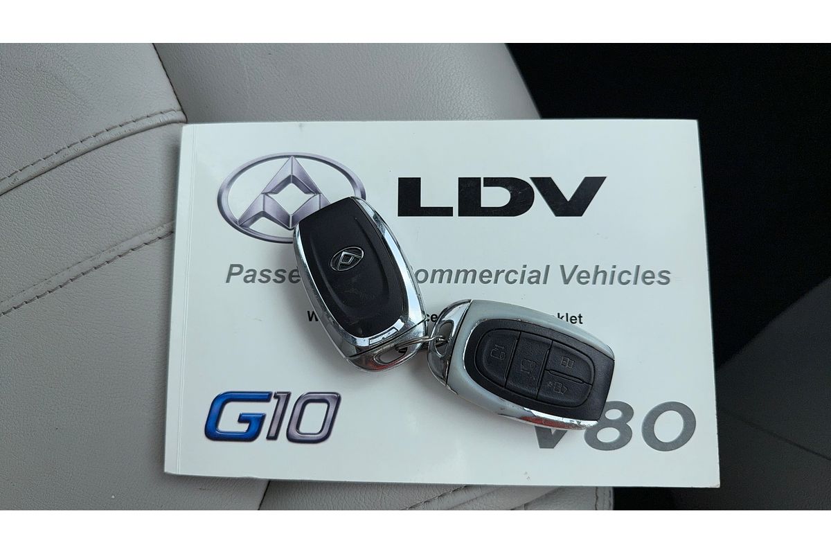2019 LDV G10 Executive SV7A