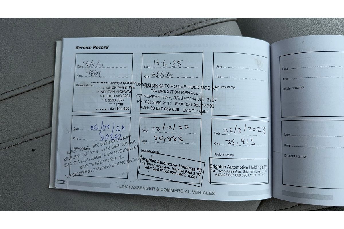 2019 LDV G10 Executive SV7A