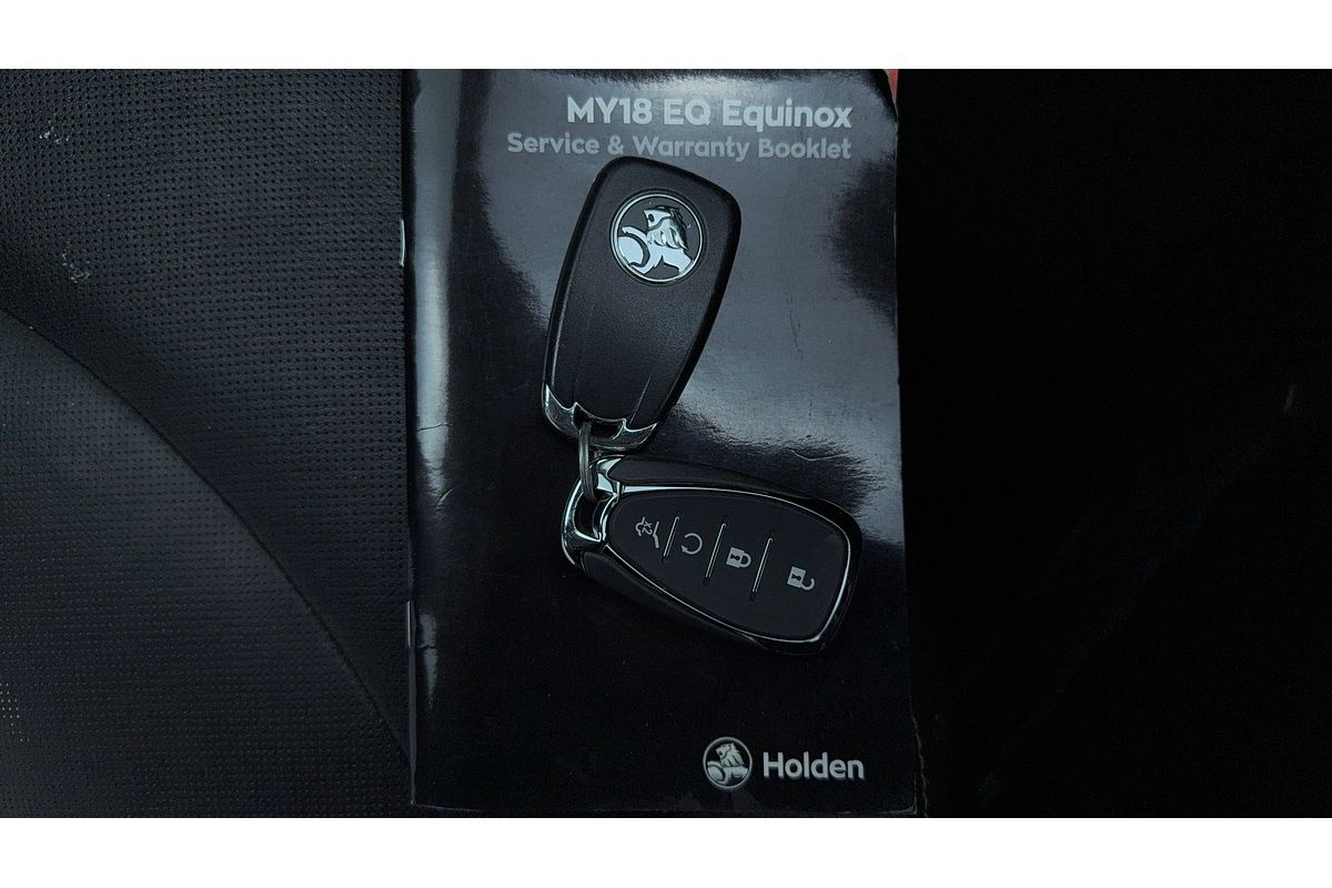 2018 Holden Equinox LTZ EQ