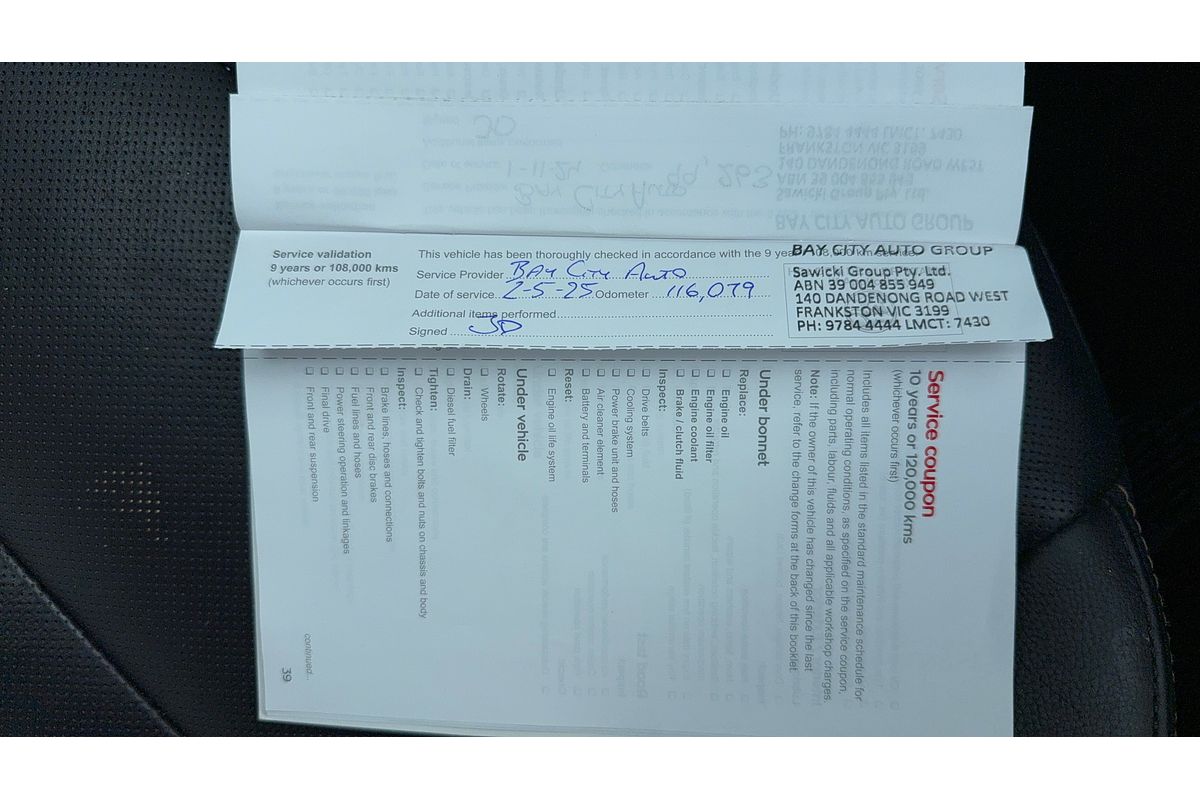 2018 Holden Equinox LTZ EQ