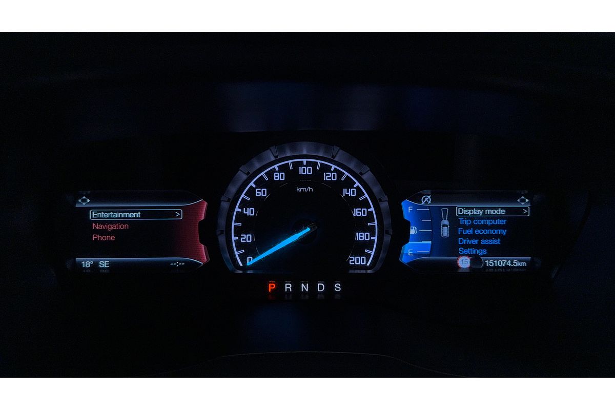 2018 Ford Everest Trend UA 3.2L