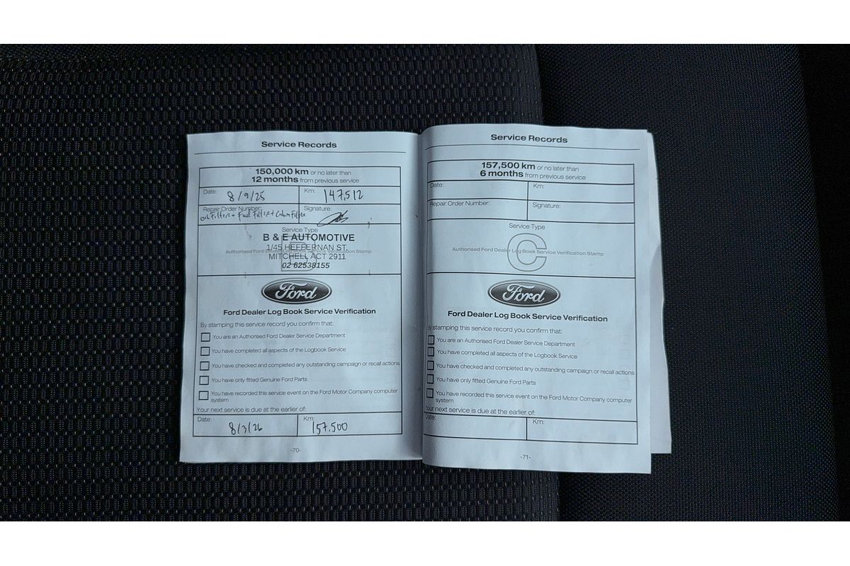 2018 Ford Everest Trend UA 3.2L