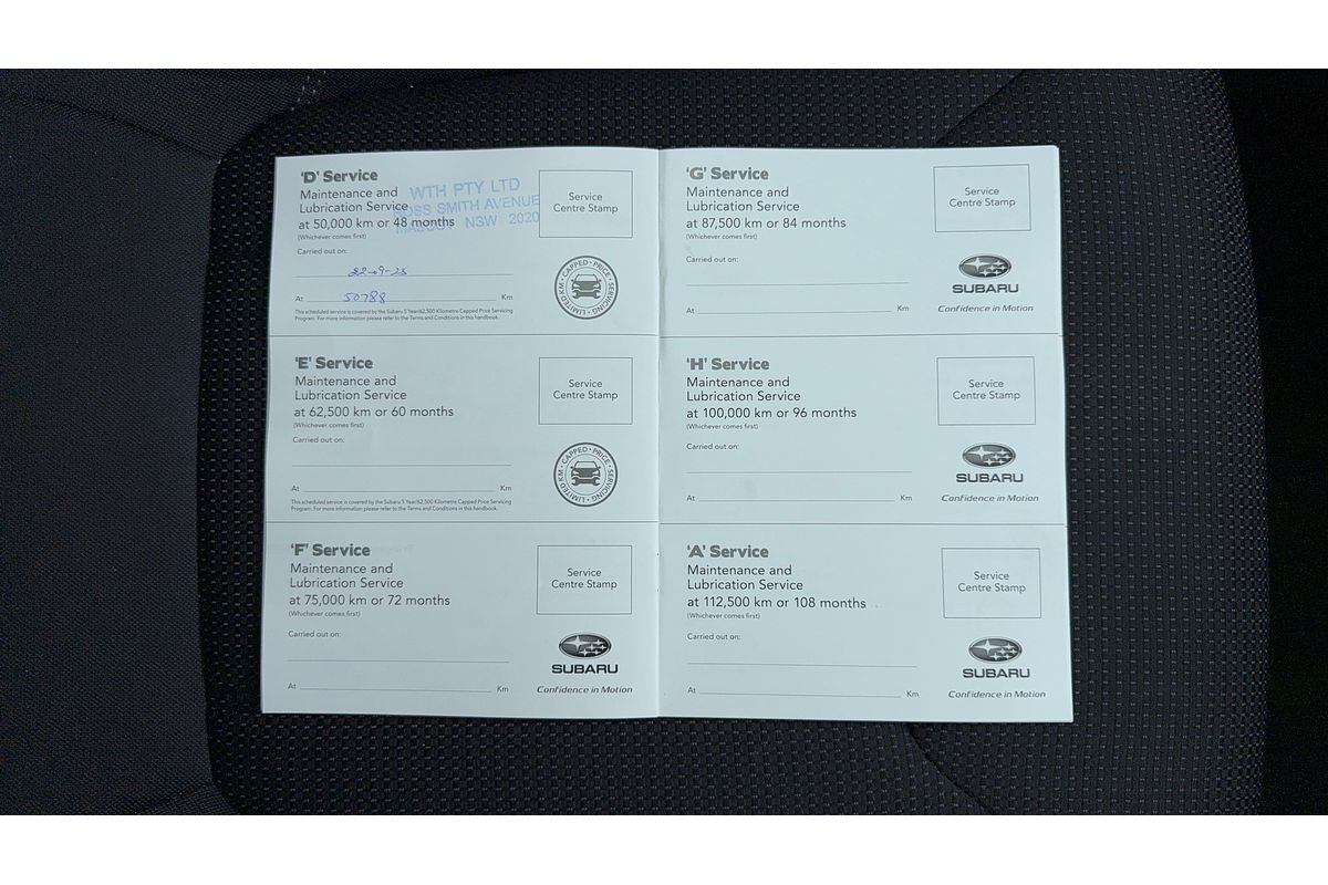 2023 Subaru Forester 2.5i 50 Years Edition S5