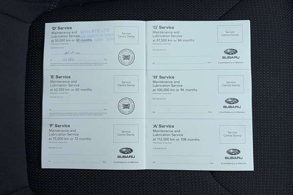 2023 Subaru Forester 2.5i 50 Years Edition S5