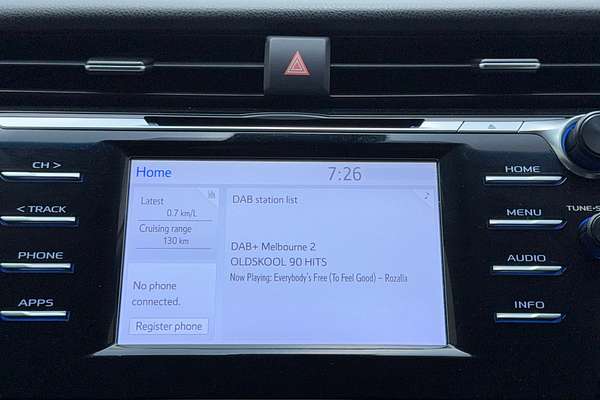 2019 Toyota Camry Ascent ASV70R