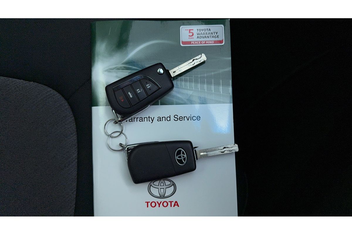 2019 Toyota Camry Ascent ASV70R