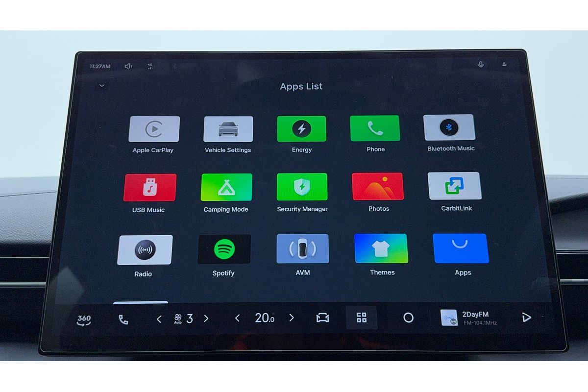 2025 Geely EX5 Complete E245