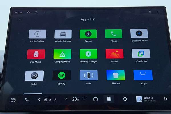 2025 Geely EX5 Complete E245