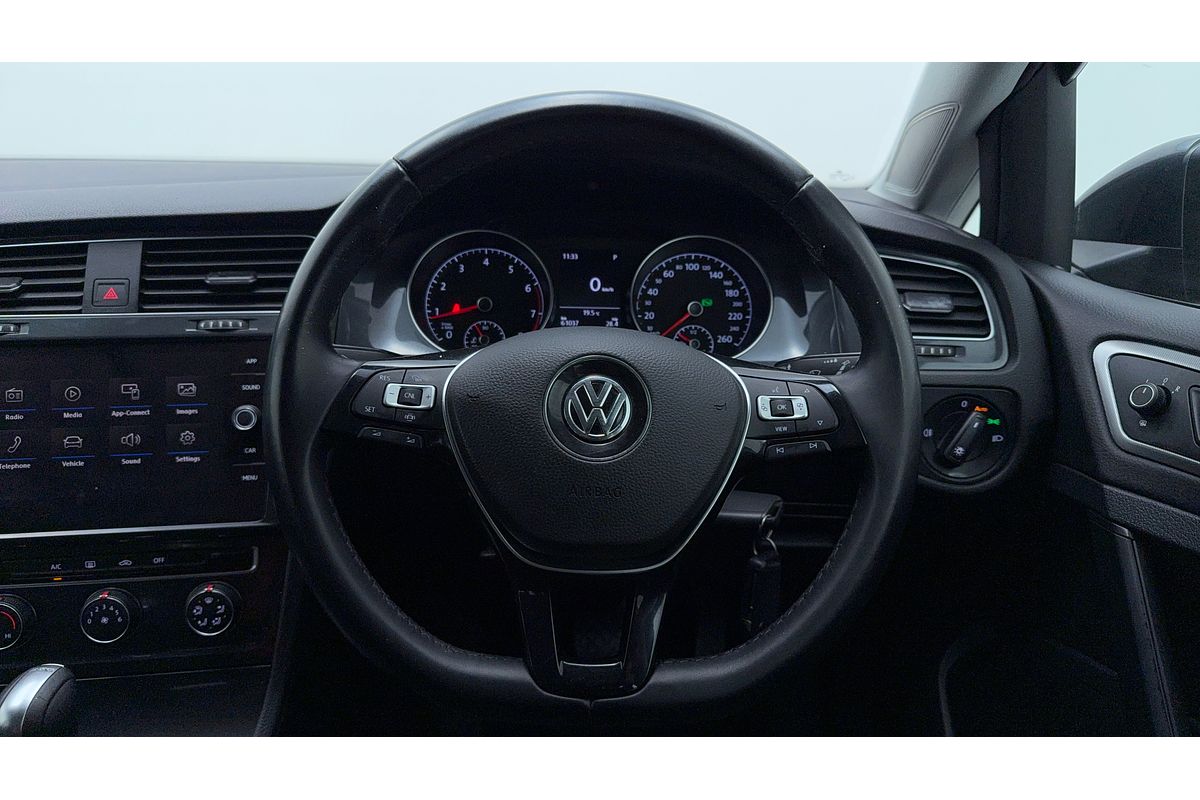 2019 Volkswagen Golf 110TSI Trendline 7.5
