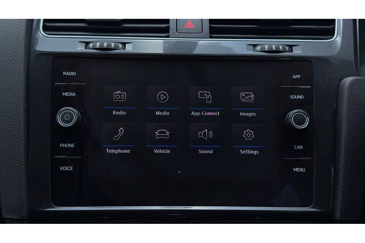 2019 Volkswagen Golf 110TSI Trendline 7.5