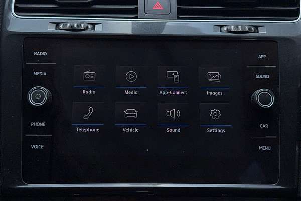 2019 Volkswagen Golf 110TSI Trendline 7.5