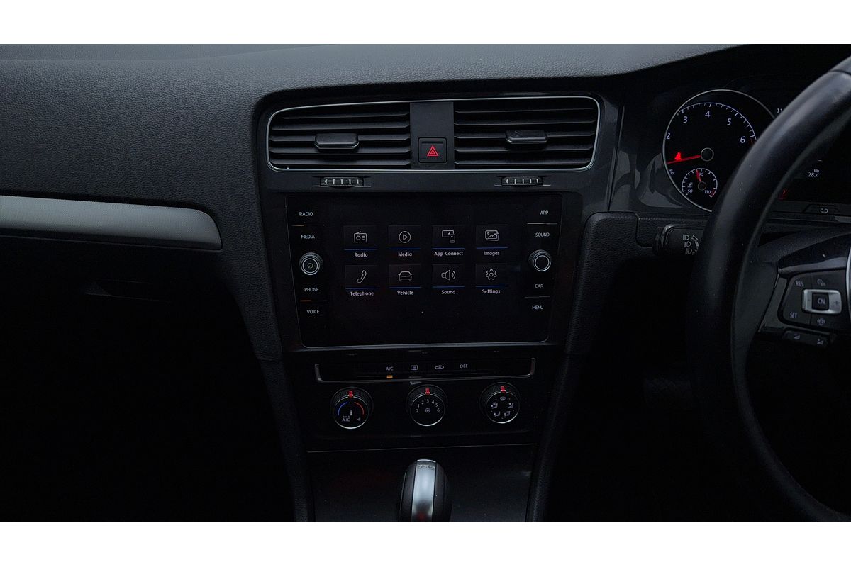 2019 Volkswagen Golf 110TSI Trendline 7.5