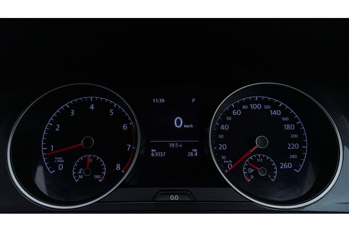 2019 Volkswagen Golf 110TSI Trendline 7.5