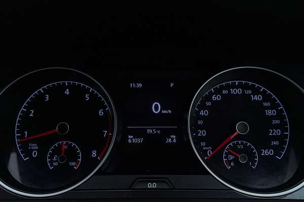 2019 Volkswagen Golf 110TSI Trendline 7.5