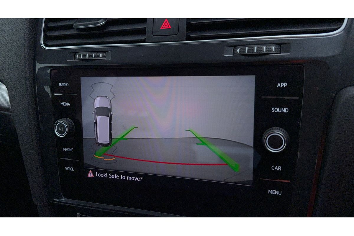 2019 Volkswagen Golf 110TSI Trendline 7.5