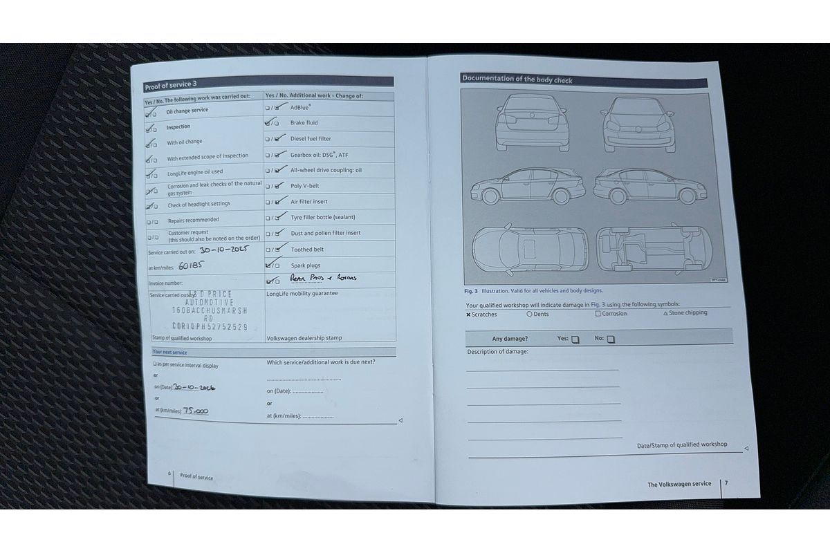 2019 Volkswagen Golf 110TSI Trendline 7.5