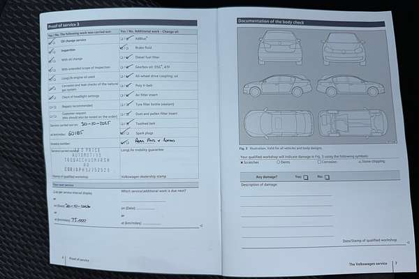 2019 Volkswagen Golf 110TSI Trendline 7.5