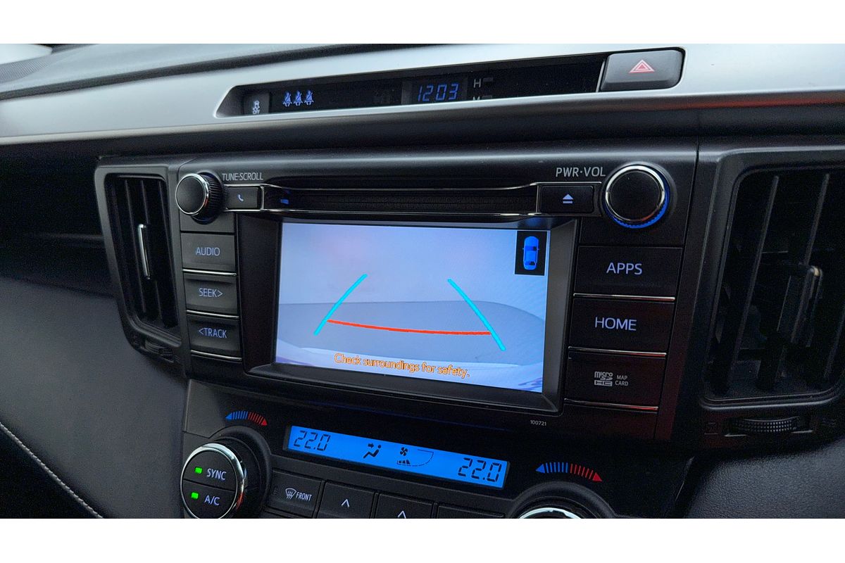 2018 Toyota RAV4 GXL ZSA42R