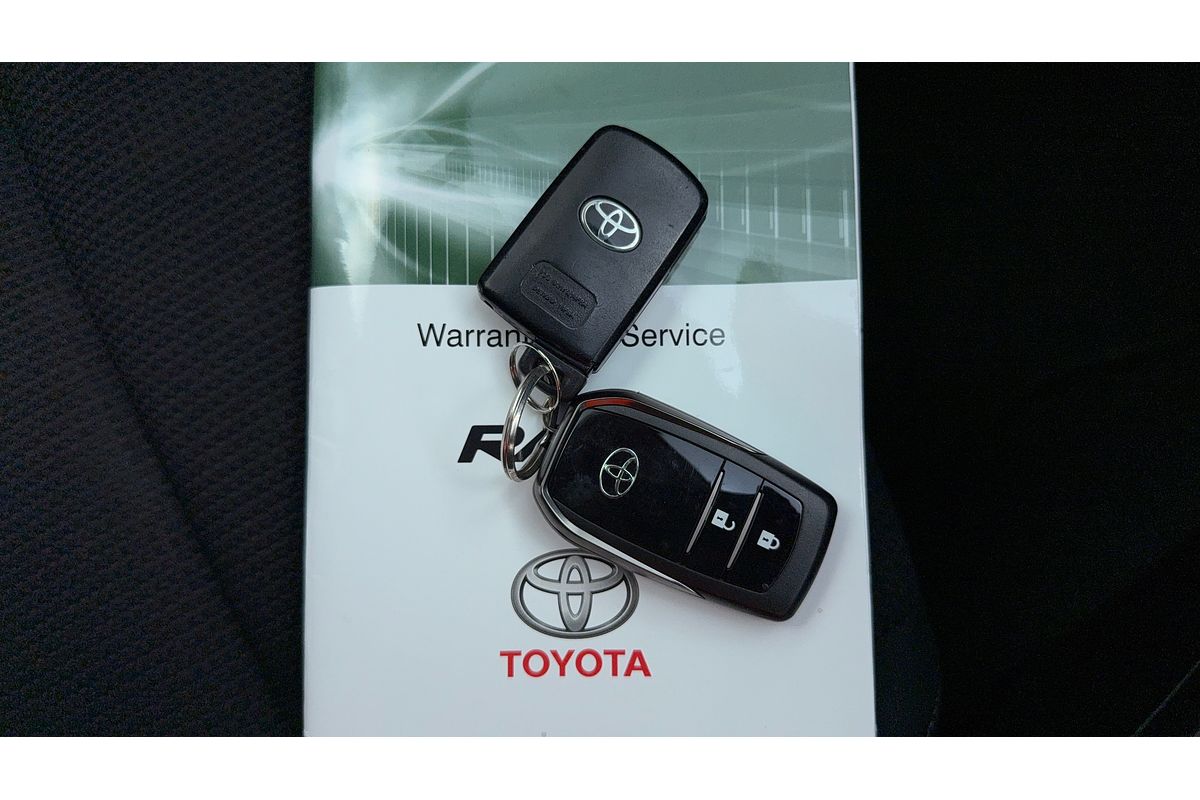 2018 Toyota RAV4 GXL ZSA42R