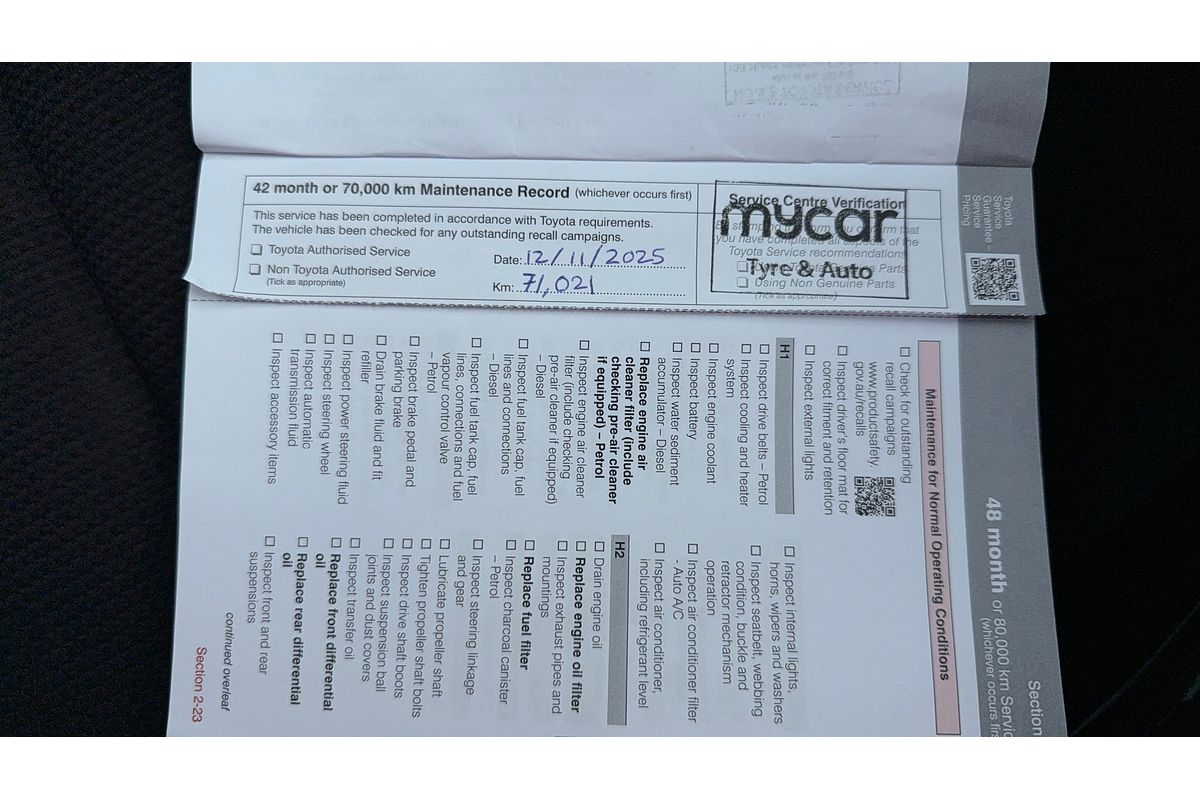 2018 Toyota RAV4 GXL ZSA42R