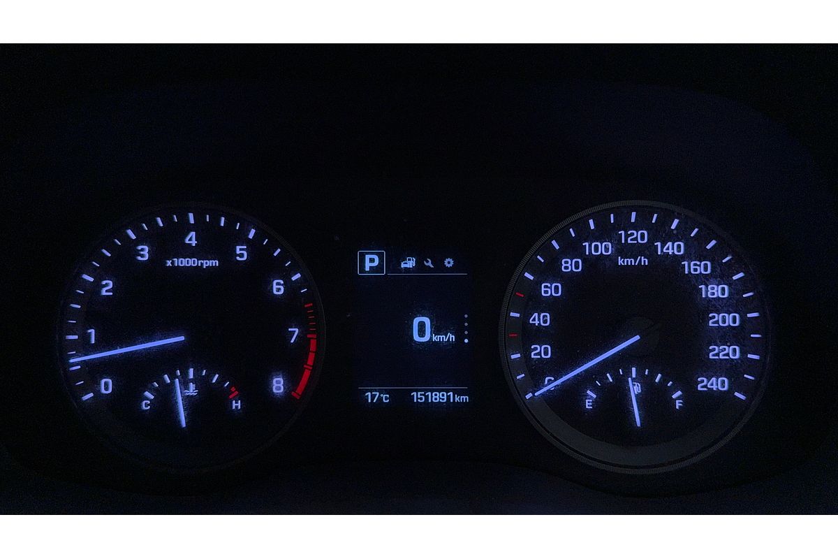 2017 Hyundai Tucson Active TL2