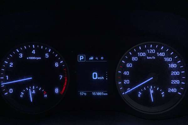 2017 Hyundai Tucson Active TL2