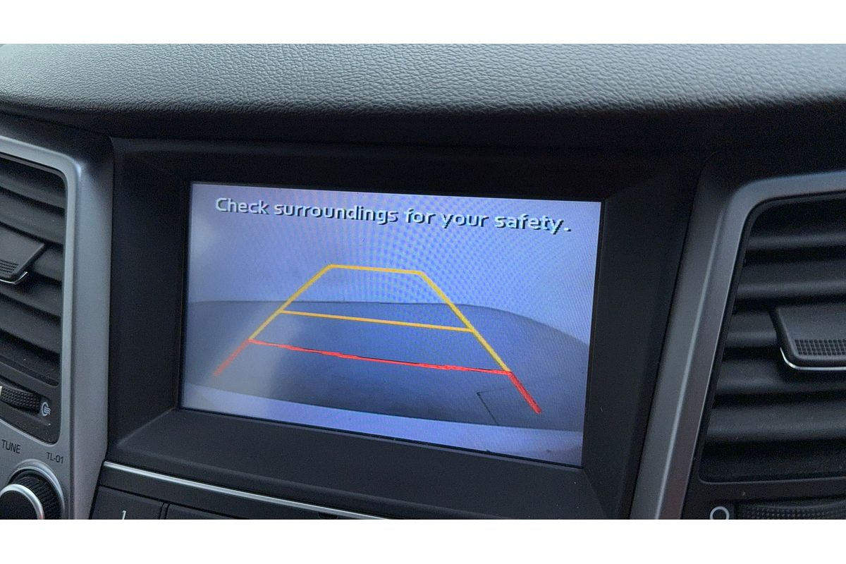 2017 Hyundai Tucson Active TL2