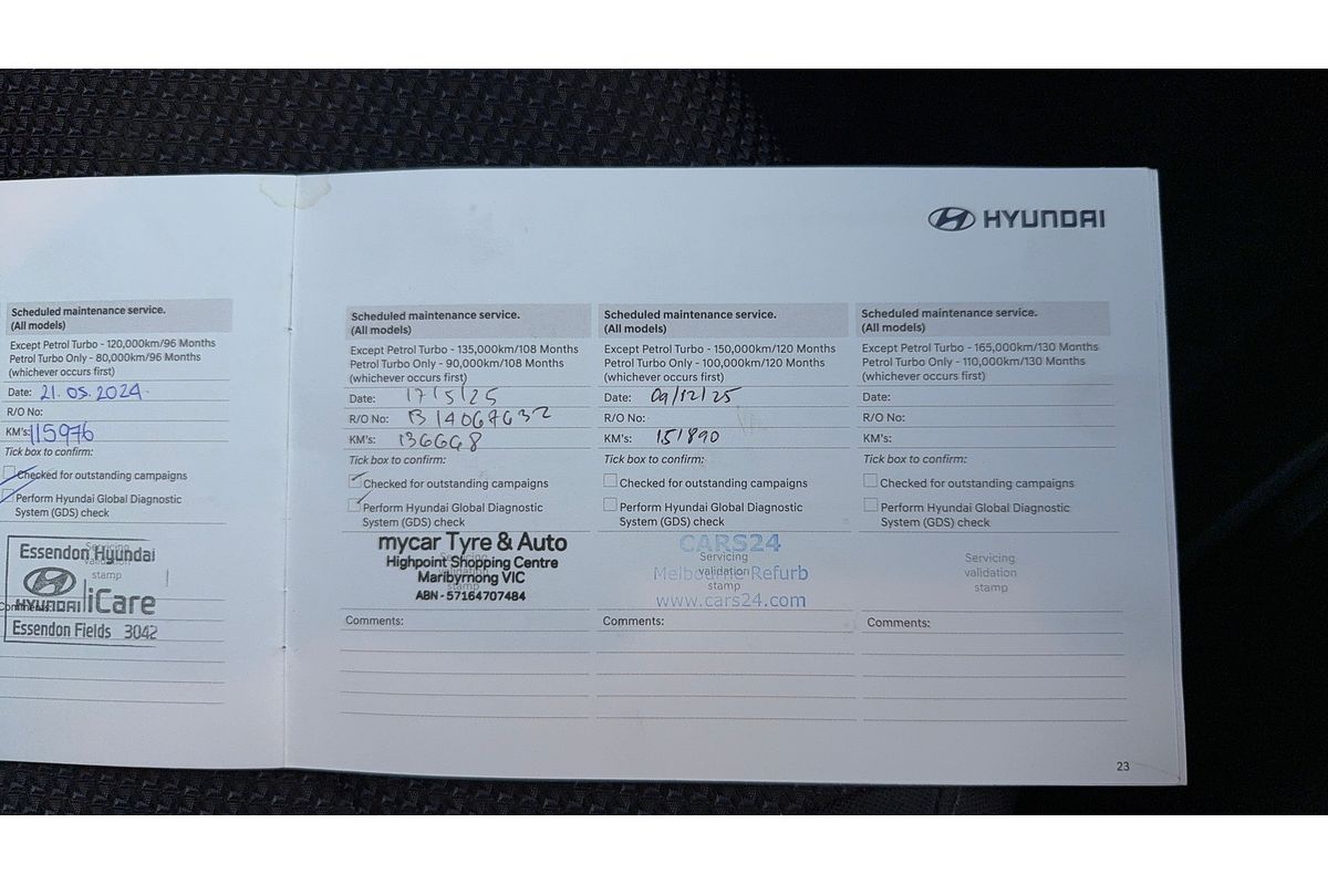 2017 Hyundai Tucson Active TL2