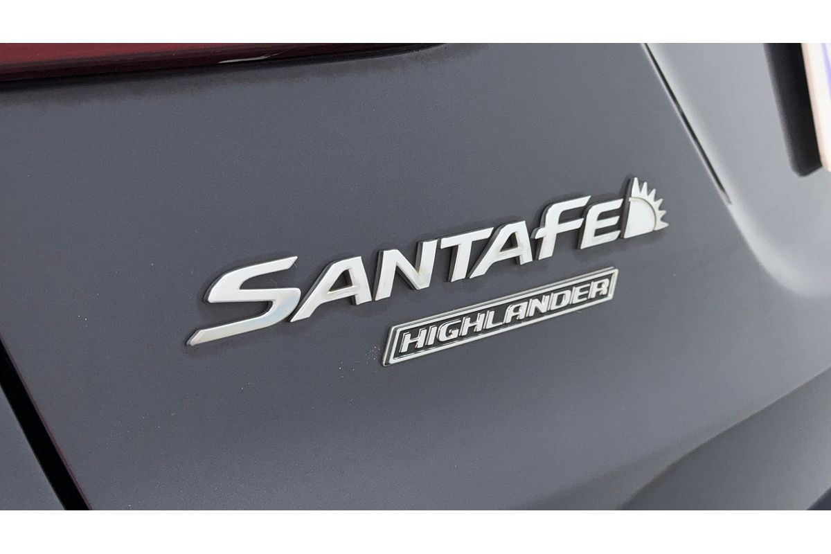 2015 Hyundai Santa Fe Highlander DM3 Series II