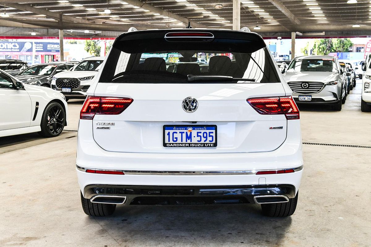 2019 Volkswagen Tiguan 162TSI Highline Allspace 5N
