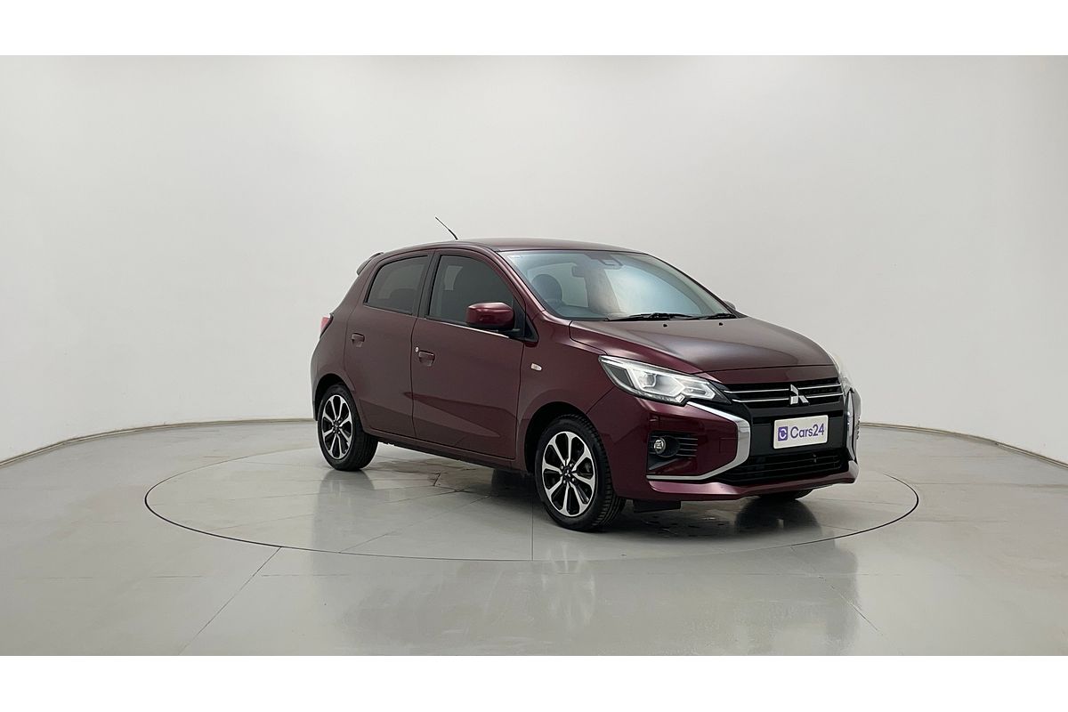 2021 Mitsubishi Mirage LS LB