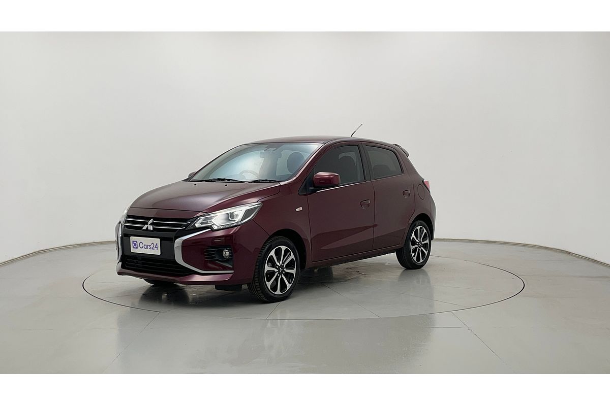 2021 Mitsubishi Mirage LS LB